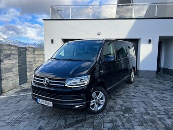 Volkswagen Caravelle T6 2.0 TDI 110kw 4x4 DSG 2019 - 2