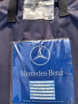 Snehove retaze na MERCEDES BENZ - 2