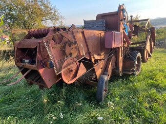 Predam kombajn massey ferguson - 2