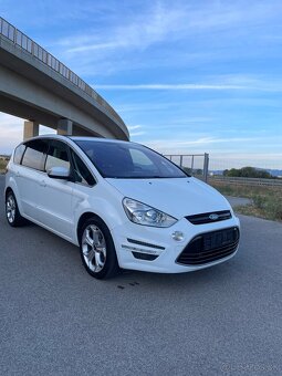 Ford S-Max 2.0 TDCI Titanium -// A/T, 143767km, Navi -// - 2