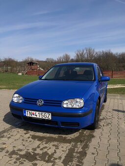 Rozpredám Golf 4 1.6 74kw - 2