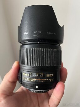 Nikkor 35mm f1.8 G FX - 2