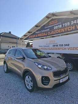 Kia Sportage 1.7 CRDi 2WD Gold - 2