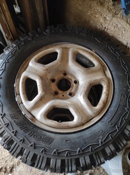 Terénne kolesa215/65r16  5x114,3 - 2