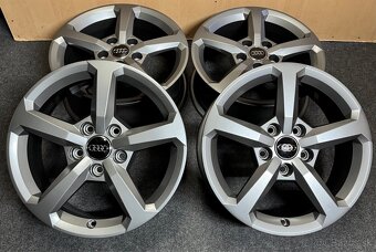 5x112 R16 Original Audi ET 43 antracit porshe - 2