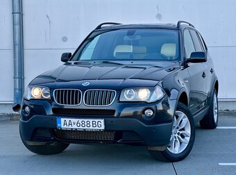 BMW X3 E83 LCI 2.0d Xdrive 130kw | Panoráma ► Koža ► Xenon - 2