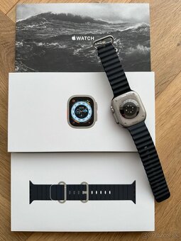 Predám Apple Watch Ultra 49mm Titanium - 2