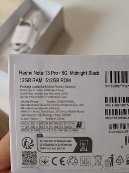 Redmi Note pro plus 5g 512G - 2