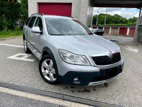 Škoda Octavia II  2.0 TDI SCOUT 4x4 - 2