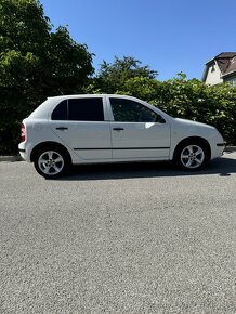 Škoda fabia 1.2 htp rs interiér - 2