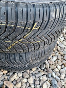 Letné pneumatiky 2ks 205/55 R17 Michelin - 2