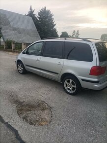 Seat Alhambra 1,9 tdi 85kw nova stk ek, 7 miestne, tazne - 2