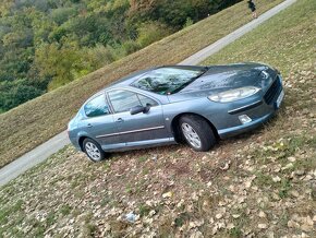 Peugeot 407 2.0HDI automat Predám vymením - 2