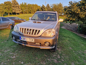 Hyundai Terracan 2.9 CRDi, 4x4, Manuálna prevodovka, ťažné - 2