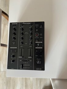 Pioneer DJM-350 Mixpult Perfektný stav (Ako nový) - 2