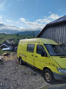 Mercedes šprintér 2.2 95 kw - 2