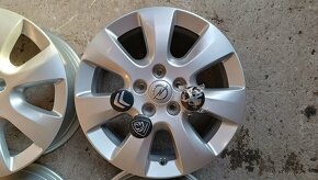 R16 5x108 mm (OPEL, CITROEN, PEUGEOT, TOYOTA, FIAT) - 2