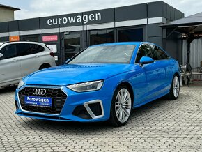 Audi A4 40 2.0 TDI mHEV S line S tronic - 2