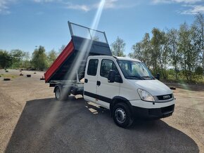 Predam 3-stranny vyklapac iveco daily 65c18 7miest klima - 2