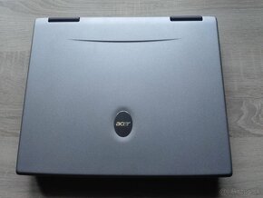 Acer TM. Windows XP SP3. LPT port/konektor. Floppy disk 3,5“ - 2