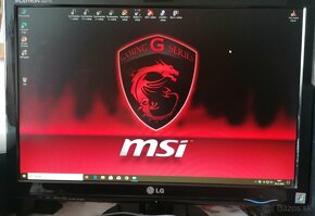 Staršie PC MSI od AMD + 3GB RAM + 160Gb HDD + WIN 10 pro. - 2