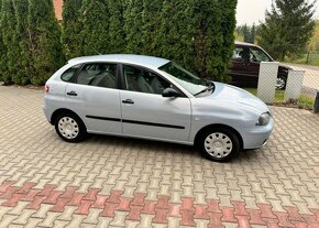 Seat Ibiza 1,4i/16V serviska , klimatiza benzín manuál 55 kw - 2