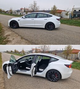 Tesla 3 Preformance 2021 ZÁRUKA - 2