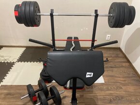 Lavica HOP SPORT 135kg - 2