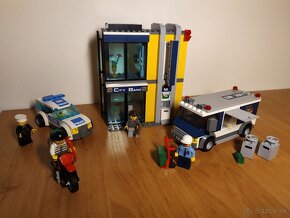 LEGO - 3661 - Transportér peněz - 2