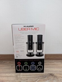 M-audio Uber Mic + Koss UR/40 - 2