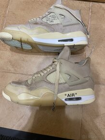 Air Jordan 4 offwhite - 2