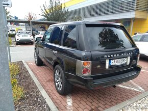 Predám RANGE ROVER 3L TD VOGUE HSE 130 KW AT5 - 2