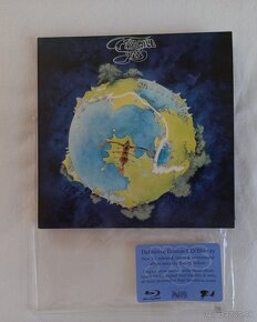 YES - Fragile  CD + Blu-ray 5.1 surround mix. - 2