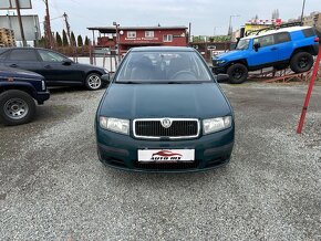 Škoda Fabia 1.2 HTP, 40kW, 5m, 5d - 2