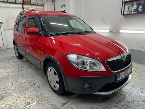 Škoda Roomster SCOUT facelift Sportline výbava 1.6 tdi 77KW - 2