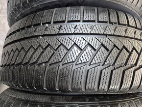 225/50 r17 zimné 4 ks CONTINENTAL dezén 8,7 - 6,3 mm - 2