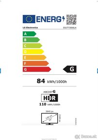 Televízor LG 55UT73006 - 2