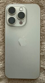 iPhone 15 Pro 256GB prirodny titan - 2