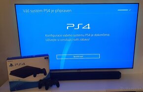 Playstation 4, 1TB, 2x ovládač - 2