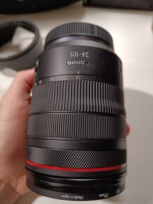 Canon RF 24-105mm f/4 L IS USM – nepoužívaný, v záruke - 2