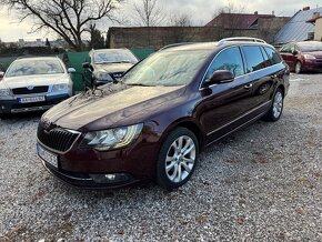 Škoda Superb Combi 2.0 TDI 4x4 - 2