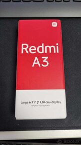 Xiaomi Redmi A3 3GB/64GB úplne nový, rozbalený - 2