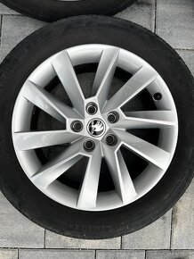 5x112 alu disky originál Škoda stratos R17 - 2