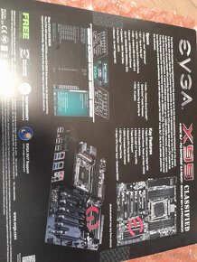 Nový EVGA X99 Classified Intel Socket 2011-3 - 2