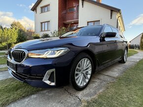 BMW rad 5 Touring Luxury Line 520d xDrive A/T, 2021, Virtual - 2