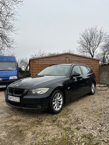 BMW E91 320D 130kw znížená cena - 2