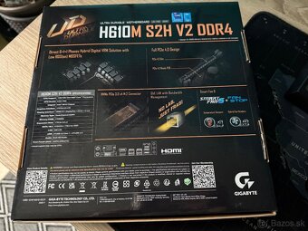 Gigabyte H610M S2H V2 DDR4 (rev. 1.0). soc 1700 - 2