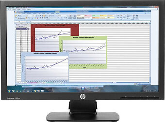 HP ProDisplay P222va - 2