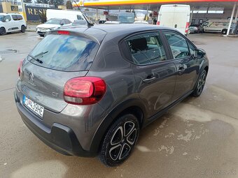 CITROEN C3  1,2  r.2020  50.000 km  1.majiteľ - 2