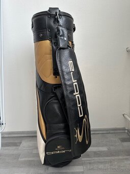 Kožený golfový bag značky Cobra - 2